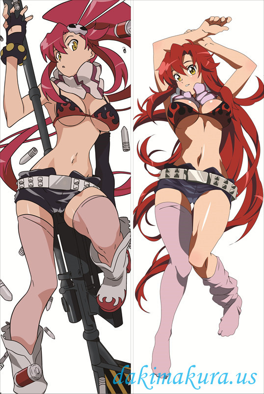 Tengen Toppa Gurren Lagann - Youko Ritona Anime Dakimakura Love Body PillowCases